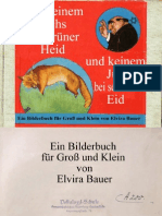 Bauer, Elvira - Trau Keinem Fuchs Auf Grüner Heid Und Keinem Jud Bei Seinem Eid (1936, Scan)