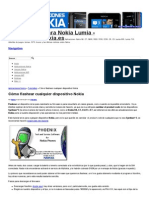 Flashear Cualquier Dispositivo Nokia PDF