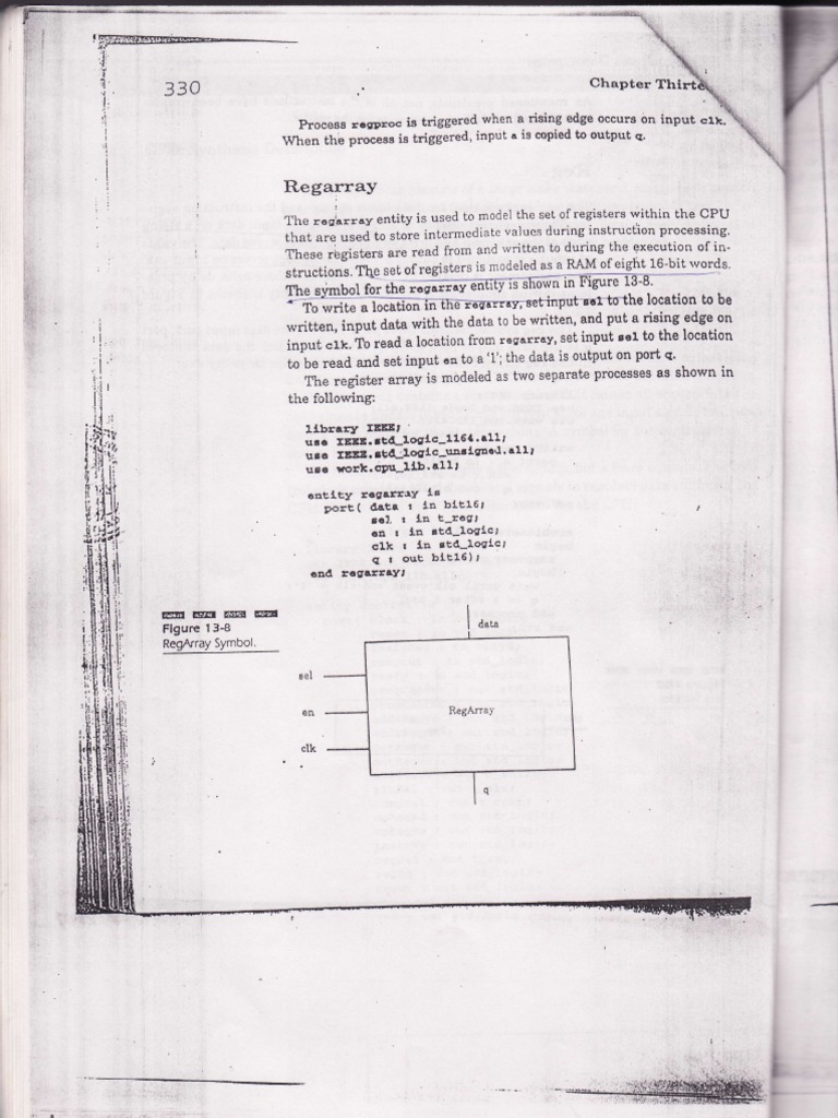 CPU Register and Shift Design | PDF | Electronics | Computer Architecture