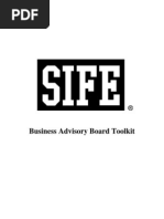Download Business Advisory Board Toolkit by Hai Le SN21168380 doc pdf