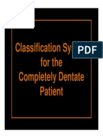 Pdi Complete Dentate