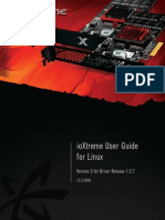 FIO IoXtreme User Guide Linux