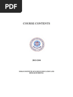 Download Course Contents-IISERB by Sandeep Satapathy SN211691518 doc pdf