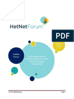 HetNetForum - DAS and Small Cell Technologies Compared