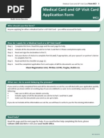 Newfoundland MCP Application Form | PDF | Identity Document | Government
