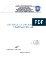 Sistemas Informacion Transaccional