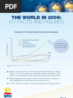 The World in 2009: ICT Facts and Figures