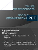 Modelo Organizacional