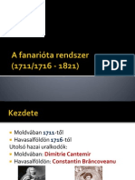 A Fanarióta Rendszer