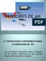 1 Sensores de PH