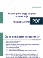 Psihologija Obrazovanja