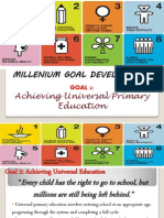 Millenium Development Program. MDG2