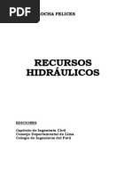 Arturo Rocha - Recursos Hidraulicos