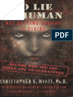 90Z75 - To Lie Is Human