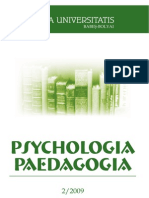 Psihologia Paedegogia