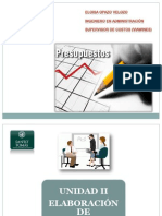 Clase 11 -Unidad II Elaboración de presupuesto.pptx