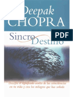 Chopra Deepak Sincronicidad y Destino1