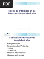 Infecciones abdominales