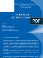 Moleculas Estereoisomeras