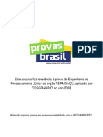 Gabarito Engenheiro de Processamento Junior Termoacu 2008 Cesgranrio