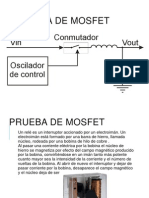 04 - Prueba Mosfet