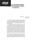 Estado Classe Trabalhadora e Burguesia Industrial (1920-1945) - Boris Fausto