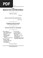 PHILLIP D. KLINE, Petitioner, v.KANSAS DISCIPLINARY ADMINISTRATOR, Respondent. On Petition For Writ of CertiorariTo The Kansas Supreme Courte - Cert Petition