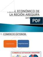 Perfil Económico de La Región Arequipa