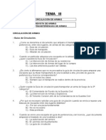 Guía de circulación de armas: requisitos y documentación