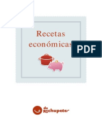 Recetas Economicas Web
