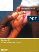 Policies For Growth: World Bank