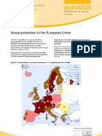 Social Protection in The European Union: Population and Social Conditions