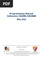 Download Programming Manual Cellocator CR200-CR200B Rev31d-8 by Juan Carlos Gmez Ramrez SN211725789 doc pdf