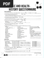 LEAF-Q Questionnaire for Female Athletes | PDF | Menstruation ...