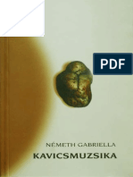 Németh Gabriella - Kavicsmuzsika