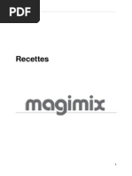 Recettes Magimix Robot