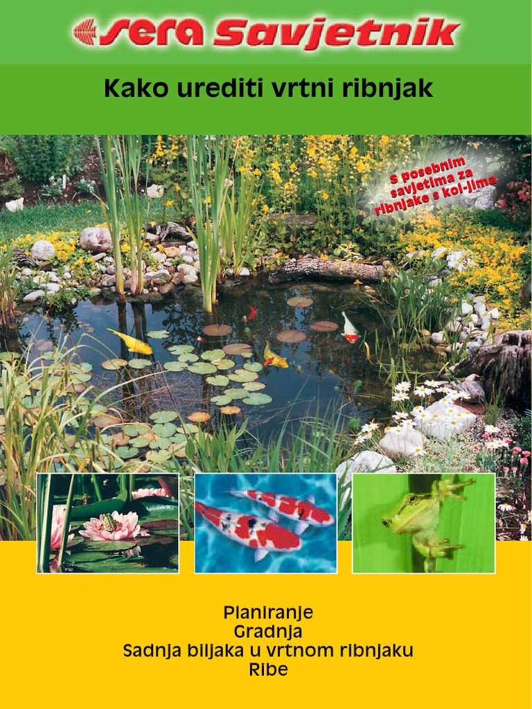Kako Urediti Vrtni Ribnjak | PDF