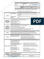 Hoja de Resumen de Seguridad para El Transporte Terrestre de Materiales y Residuos Peligrosos