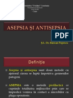  Asepsia Si Antisepsia