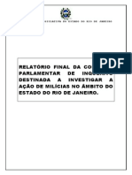 121910307 Relatorio Milicia PDF