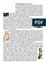 Texto Destronamiento de Crono