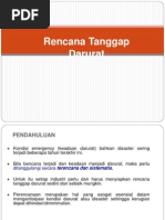 Download Rencana Tanggap Darurat Ch1 by kadenza SN211732604 doc pdf