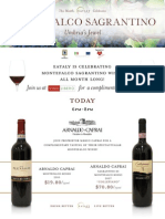 Montefalco Sagrantino: Today