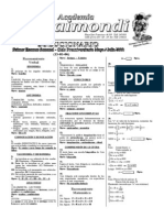 1 Exa - Solucionario Gral PREU 2006-II