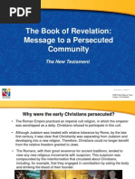 The Book of Revelation: Message To A Persecuted Community