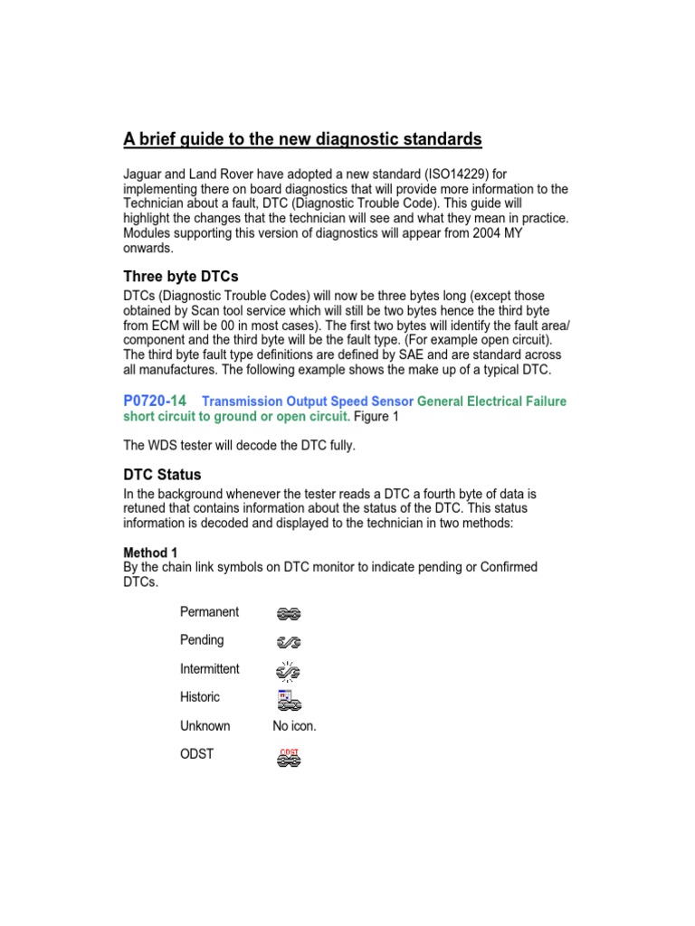 New DTC Standards for Technicians | PDF | Fuel Injection | Turbocharger