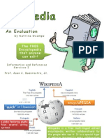 Evaluation of Encyclopedia