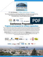 OSM 2012 Conference Programme