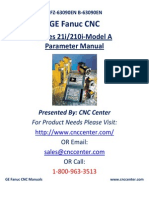 Fanuc 21i A Parameter Manual - 63083en