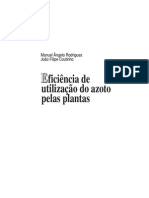 Rodrigues, M. (2000) - Eficiência de utilização de azoto pelas plantas